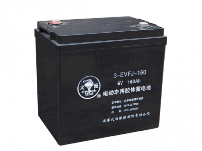 3-EVFJ-160 电动车用胶体蓄电池